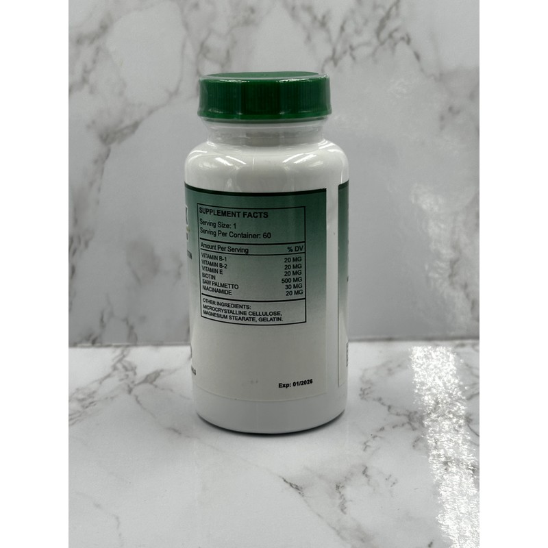 Capilar System Hair Loss Boost Growth Supplement Pills Pastillas Para