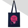 Shirtracer - Cotton Bag - Sayings Statement - Mir reicht's