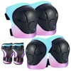 Kids/Youth Knee Pads and Elbow Pads Set for Kids 3-14