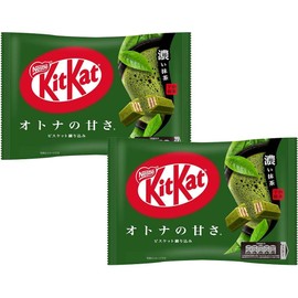 KitKat Mini Matcha Flavor 2 bags With MAIKO sticker Pio big bazar