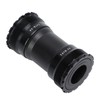 Mountain Bike Bottom Bracket Aluminum Alloy Sealed Bearing Nylon Press