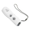Hand Crank Flashlight Radio Portable Multifunctional Support AM FM SOS