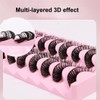 10 Pairs of Lash Set, Fluffy Lashes, Eyelash Extensions, Fake