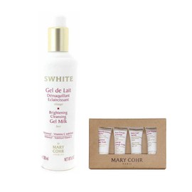 Mariko Brightening Cleansing Gel Milk 200ml + 4 types of Mariko samples / 마리꼬 브라이트닝 클렌징 젤 밀크 200ml+마리꼬샘플4종