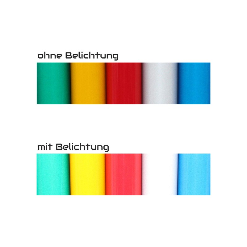 Plotter Film Reflective DIN A4 Format Effect Film DIY Crafts