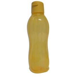 Tupperware to Go Eco 750 ml Eco Easy Flip Top Drinking Bottle EcoEasy for Carbonated Drinking Bottle Yellow