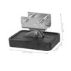 ORFOFE 2pcs Ladder Foot Pads Non- Rubber Cover for Ladder