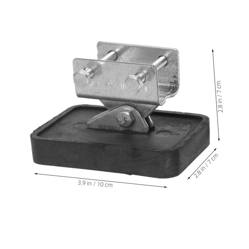 ORFOFE 2pcs Ladder Foot Pads Non- Rubber Cover for Ladder