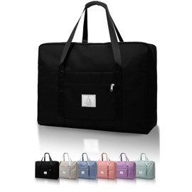 hichago Boston Bag, Travel Bag, Large Capacity, Cute Even Though Large Capacity, Women's, Carry-on Bag, Lightweight, Hospitalization, Travel, Gym Bag, Travel Bag, 3 Days of 2 Nights, Sub Bag, Travel Bag, Black