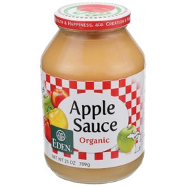 Eden Foods, Applesauce Organic, 25 Ounce