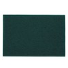 Abrasive Hand Pad, 9in.L x 6in.W, Green, AO