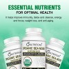Nutritions Organic Sea Moss Supplement with D Root