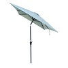 The Fellie Patio Umbrella 6 x 9FT Outdoor Umbrella with