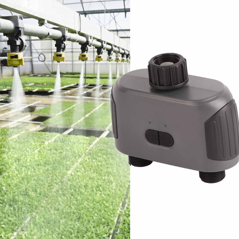 WiFi Sprinkler Timer 2 Zone Automatic Watering G3/4 Thread Smart