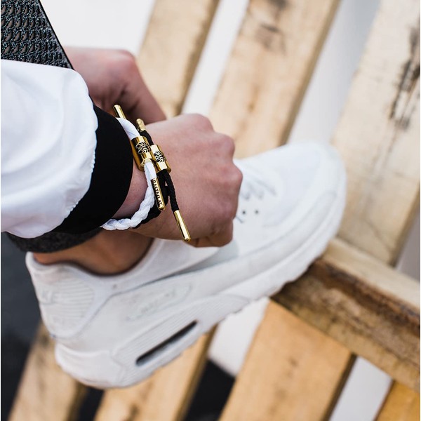 Rastaclat Braided Bracelets for Men & Women | 3 Pack