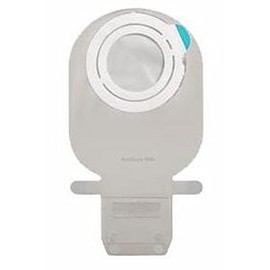 SenSura Mio Flex EasiClose Drainable 11 Inch Length, Maxi 2pc System Ostomy Pouch 70 mm Flange 12283, 10 Ct