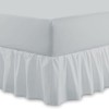 Plain 100% Egyptian Cotton Fitted Valance Sheet | Easy Care