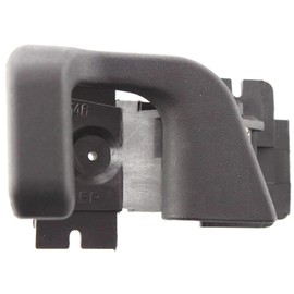 Evan Fischer Interior Door Handles compatible with RANGER 92-92 Set of 2 Front or Rear Left and Right Side Plastic Black