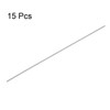 sourcing map 15pcs Round Rods 1.1mm x 100mm High Speed