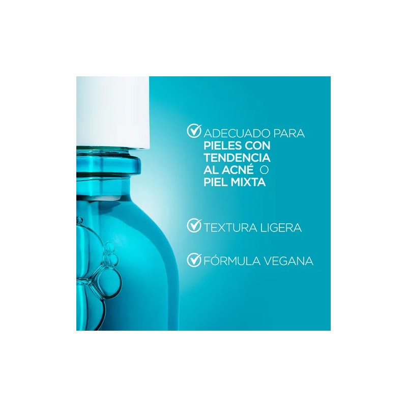 Sérum Garnier Express Aclara Anti-imperfecciones 30 Ml Momento de aplicación
