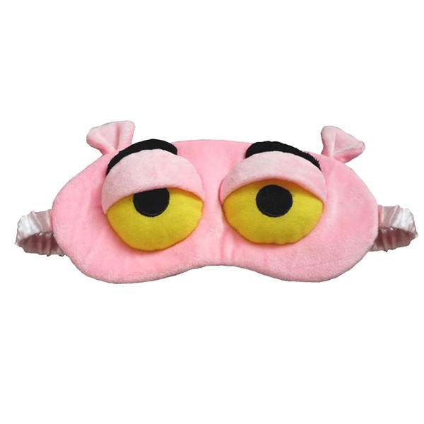 XUZOPIM Schlafmaske Lustig,Karikatur Schlafen Augenmaske,Nette Augenmaske Für Kinder,Schlaf Reise Maske,Geeignet