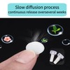 Car Air Freshener Refills, 30 Pcs Individual Package Car Air