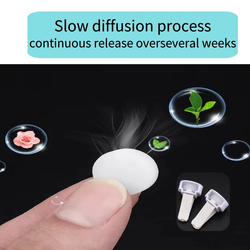 Car Air Freshener Refills, 30 Pcs Individual Package Car Air