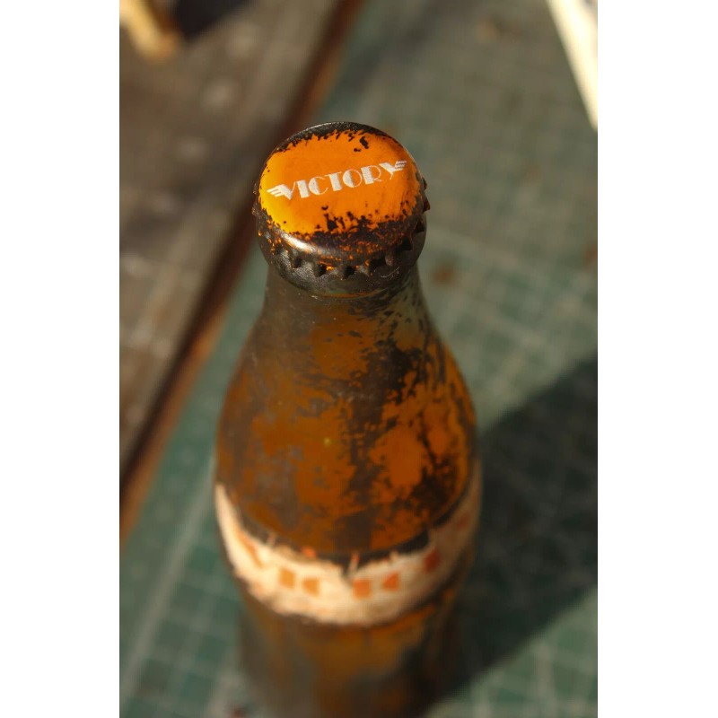Handmade Nuka Cola Victory 12oz Bottle Replica from Fallout New