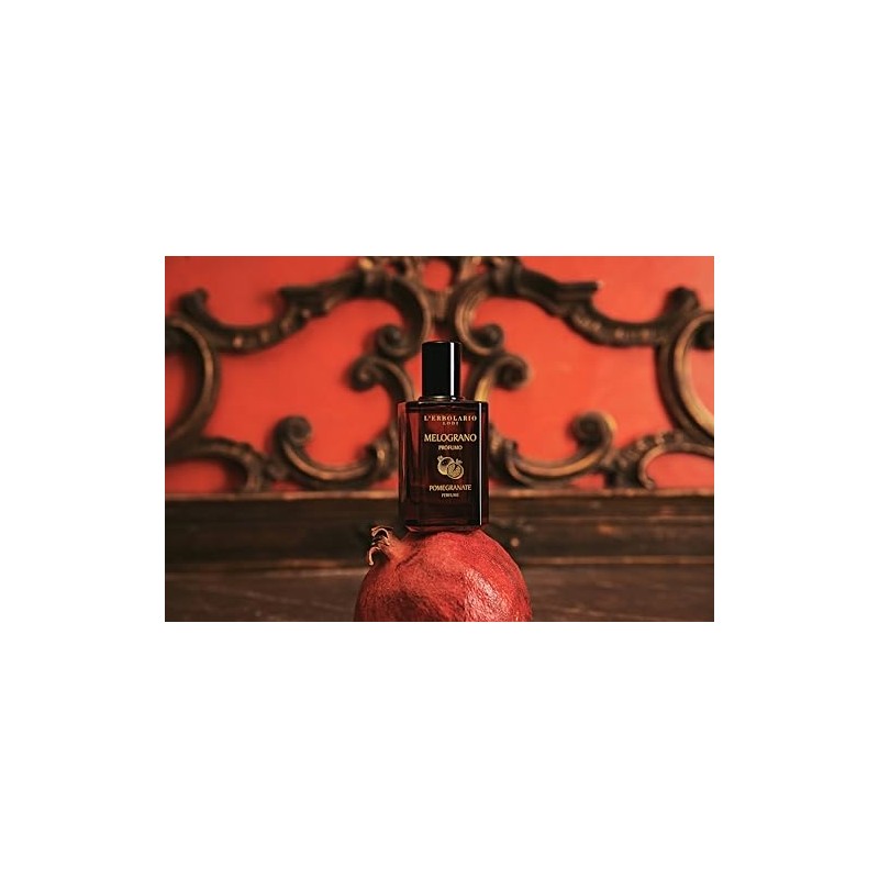 L'Erbolario Pomegranate Perfume - Perfume for Men and Women with