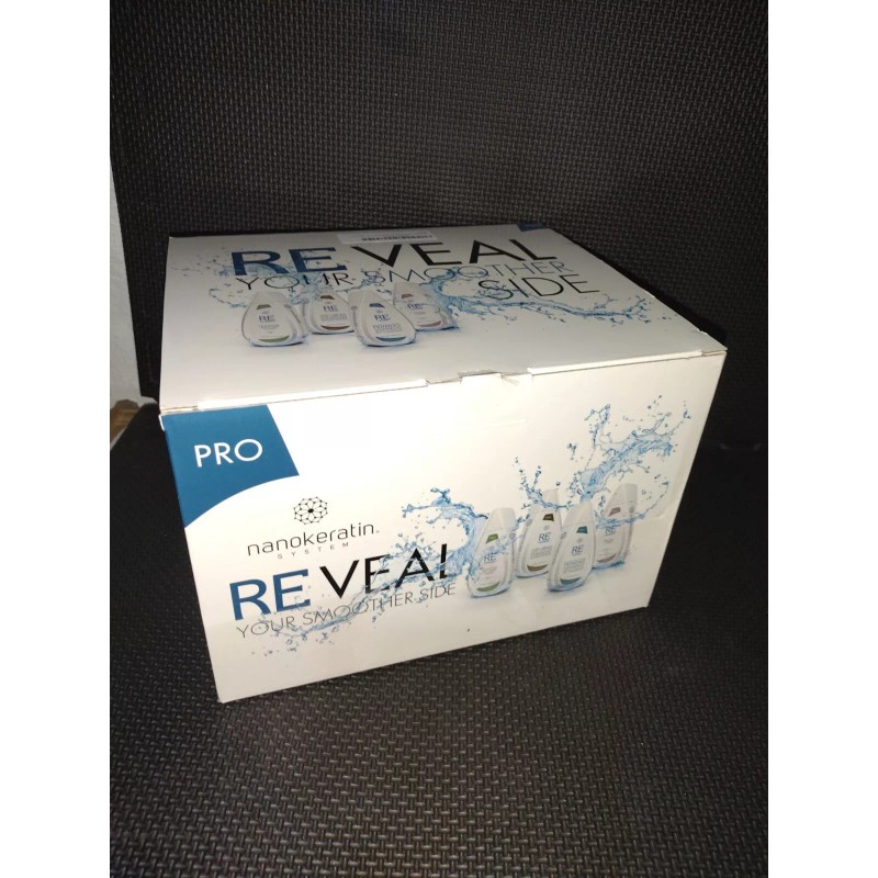 NANOKERATIN SYSTEM RE VEAL YOUR SMOOTH SIDE PRO KIT NEW