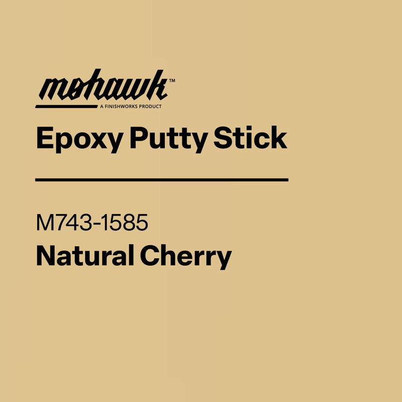 Mohawk Finishing Products Epoxy Putty Stick, Natural Cherry M743-1585, 1