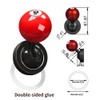 Aiydachy Push Start Button Cover,Car Joystick,Car Push to Start Button