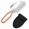 Folding Camping Shovel, Mini Lightweight Garden Shovel, Stainless Steel Hiking