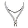 Cuticle Nipper Incisive Automatic Reset Stainless Steel Dead Skin Remover