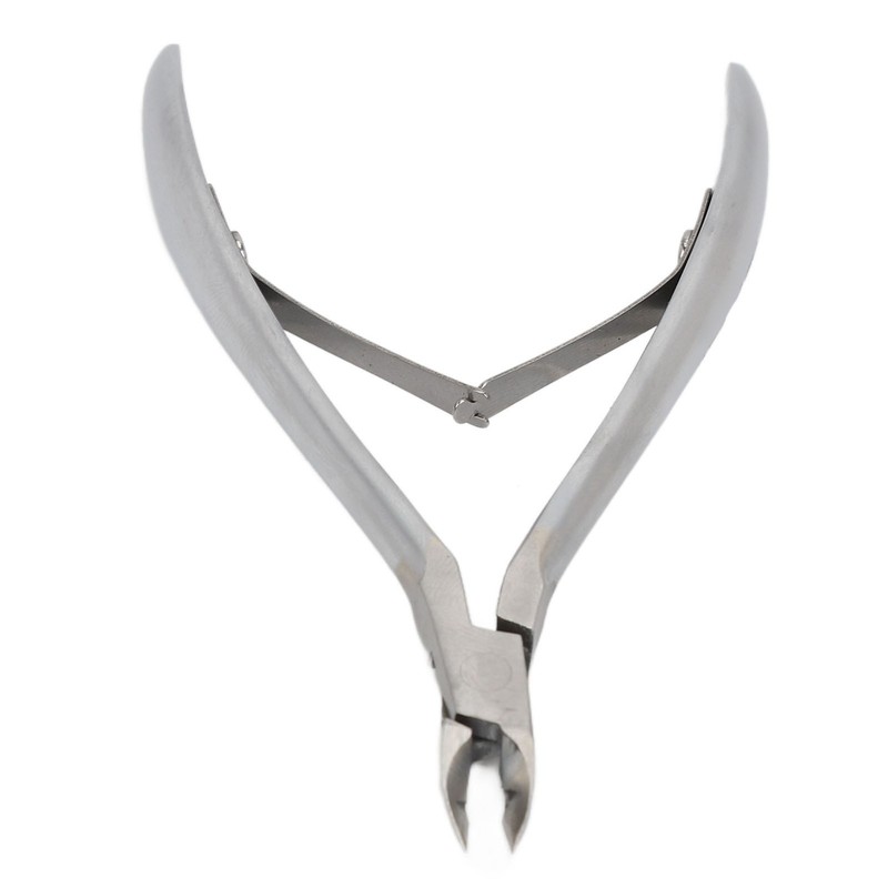 Cuticle Nipper Incisive Automatic Reset Stainless Steel Dead Skin Remover