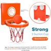 Bath Toys - Bathtub Basketball Hoop for Kids, Toddlers -
