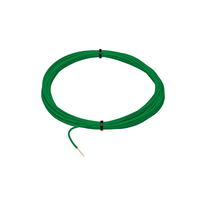 Flry Vehicle Cable Green 0.35 mm² Round Cable Stranded Car