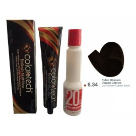 Nutrapel Tinte Nutrapel  Colortech tono 6.34