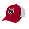 Kimes Ranch Caps Asjustable Snapback Wedge Trucker Hat - Red
