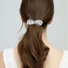 EVER FAITH Hair Clip Wedding Austrian Crystal Rhinestone Water Drop