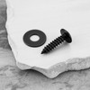 ECSiNG 5 Set License Plate Fixing Screw Set Compatible with