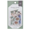 [Flake Seals] Femme Closet Sticker/Trad-Q-LIA Day planner Decoration, Decoration, Goods