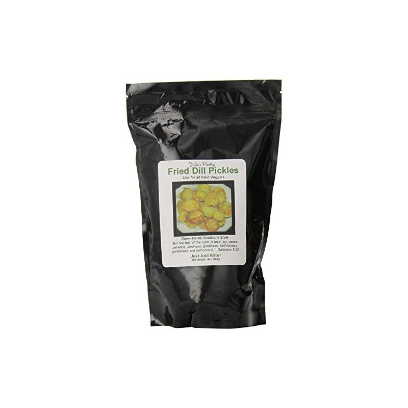Julia's Pantry Fried Dill Pickle Mix, 1lb