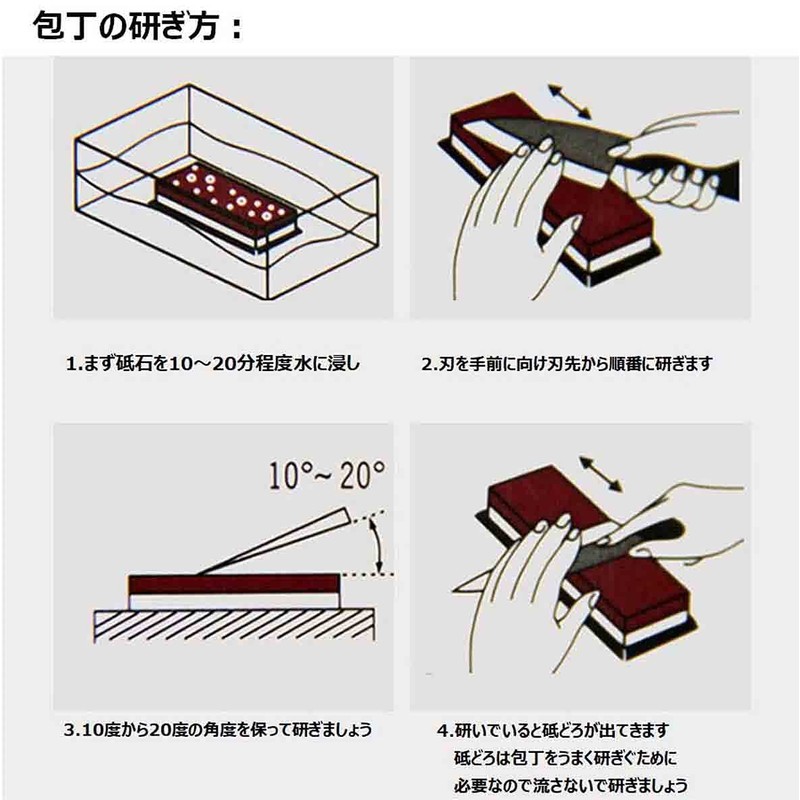 Correction Whetstone for Beveling and Facing [Size: 7.1 x 2.4