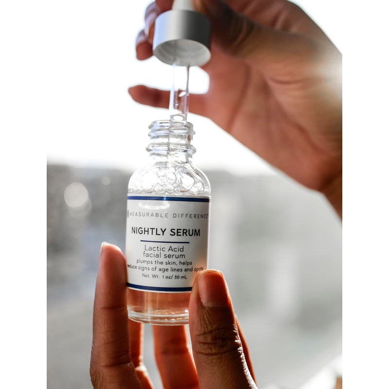Measurable Difference Nightly Serum - Revitalize Your Skin Overnight for