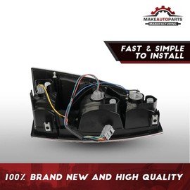 Make Auto Parts Manufacturing Tail Light Taillamp Rear Break Light Lamp Assembly LED Clear Lens Passenger Right Side For Toyota Tacoma 2009-2015 - TO2801177