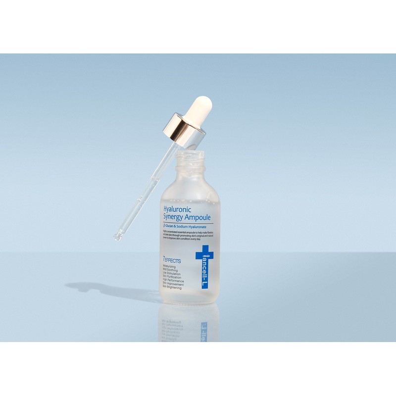 Iancell Hyaluronic Synergy Ampoule 55ml x 1 / 이안셀 히아루로닉