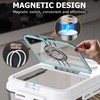 Olimingse Bread Box For Kitchen Countertop, Airtight Bread Storage Container,