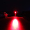 2 Pack Red Light Torch, WESLITE Mini Red Flashlight Zoomable