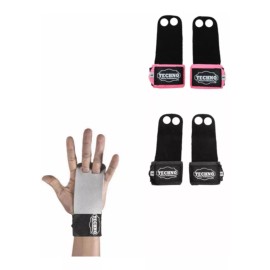Techno Callera Con Muñequera Piel Crossfit Unisex Gym Gimnasia